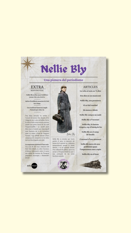 Nellie Bly Una pionera del periodisme